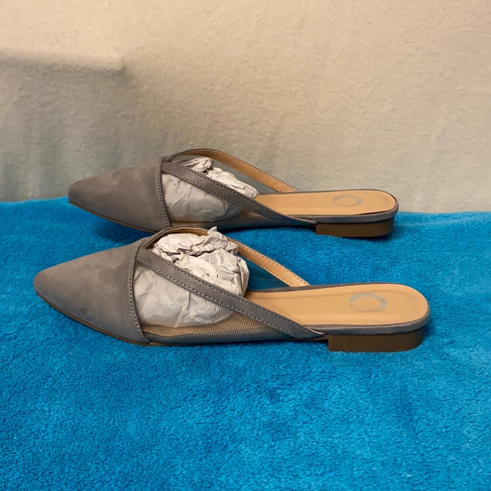 Journee Collection Reeo Mesh sandal.